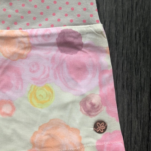 Matilda Jane pink polka dot girl’s top tank - Picture 6 of 7